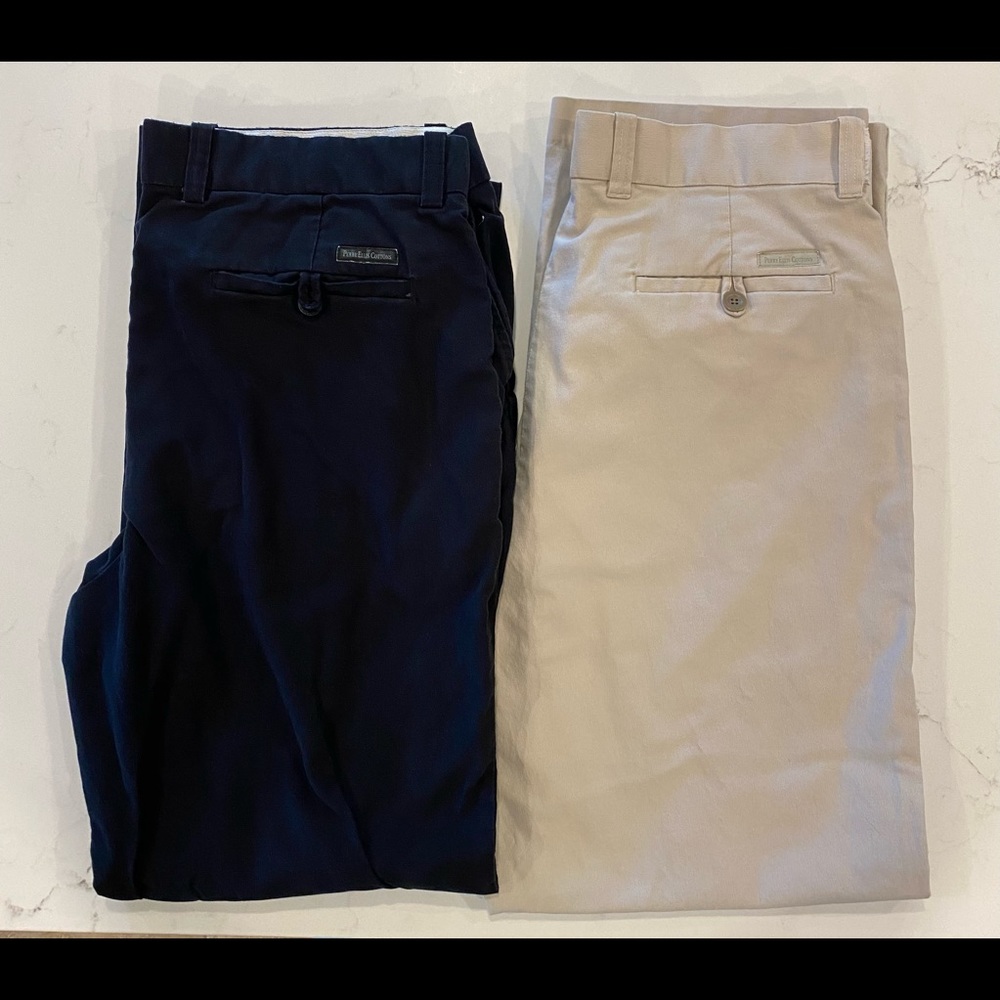 Bundle- Perry Ellis Cotton khakis 2 pair